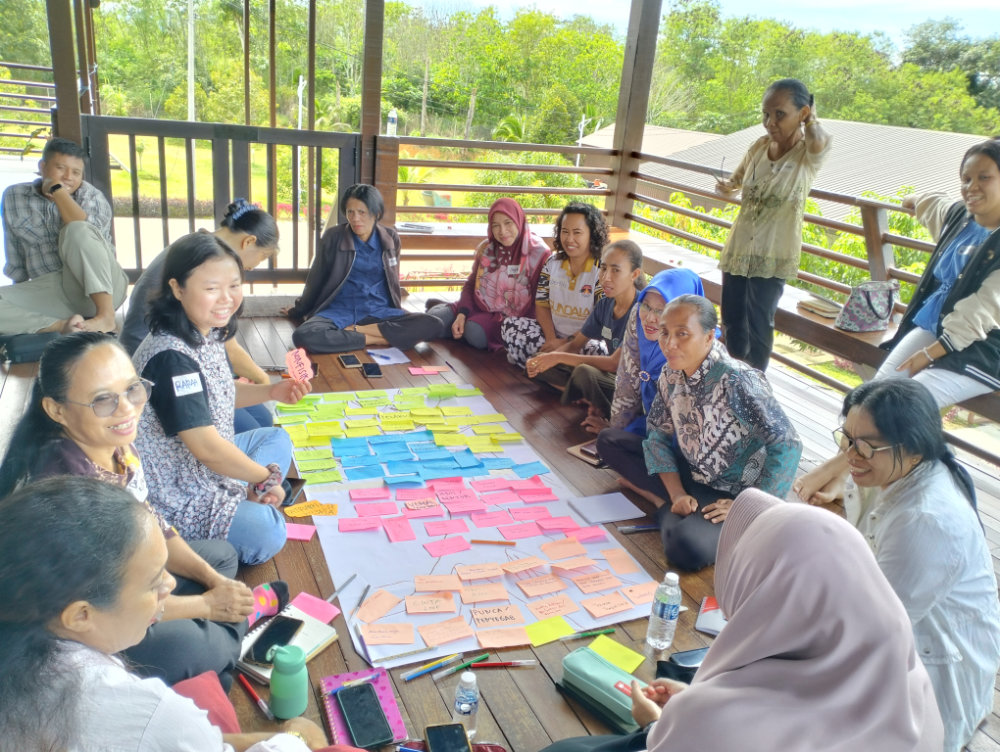 Teachers shared and discuss their thoughts on the problem, root causes and effects of child sexual abuse